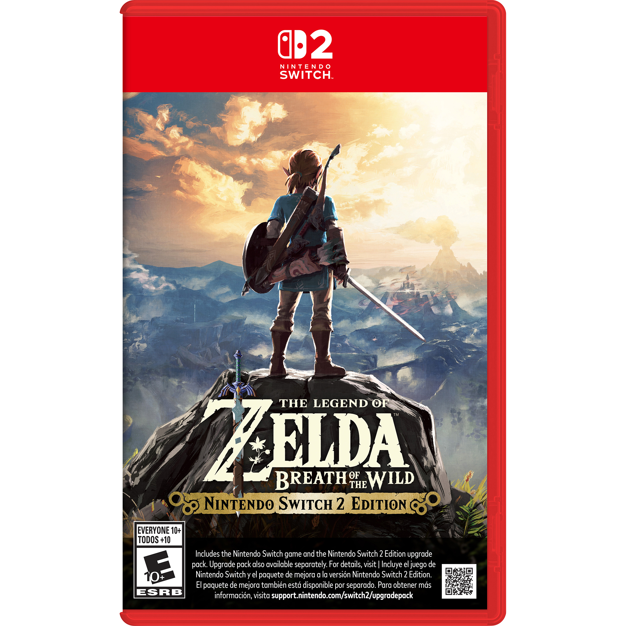The Legend of Zelda: Breath of the Wild Nintendo Switch 2 Edition